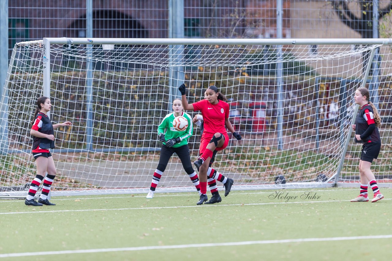 Bild 231 - wBJ Eimsbuettel 2 - Altona 93 : Ergebnis: 1:0